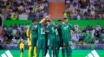 موعد مباراة السعودية والأردن في تصفيات مونديال كأس العالم 2026 والقنوات الناقلة