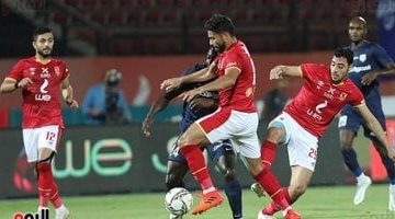 نتيجة مباراة الأهلي وإنبي اليوم في الدوري المصري.. المارد يسقط في فخ التعادل