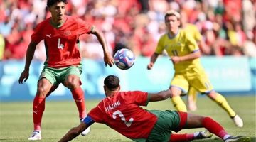 نتيجة مباراة منتخب المغرب وأمريكا اليوم في ربع نهائي أولمبياد باريس 2024