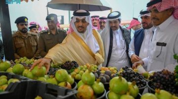 في «أحد رفيدة» مهرجان بطعم الفواكه الموسمية