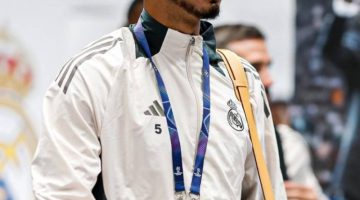 بيلنغهام نجم ريال مدريد كثير من الشتم والسباب