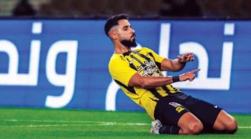 صالح الهاتريك يقود الاتحاد إلى دور الـ 16 لكأس الملك