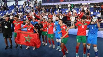 المغرب تصطدم بالبرازيل في ربع نهائي مونديال كرة الصالات.. اليوم