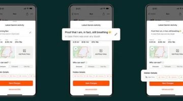 Strava يسهل الحفاظ على خصوصية بيانات نشاطك