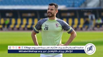 آخر تطورات إصابة الونش.. وتفاصيل جلسته مع طبيب الزمالك