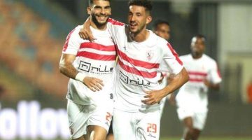 أحمد فتوح يؤازر الزمالك أمام الشرطة الكيني من ستاد القاهرة