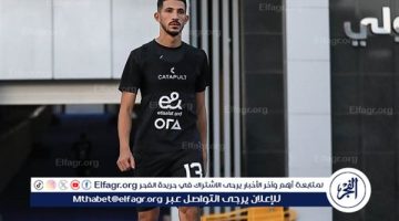 أحمد فتوح ينتظم في التدريبات الجماعية للزمالك