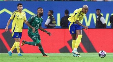 أهداف مباراة الأهلي والنصر في دوري روشن للمحترفين