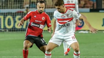 الأهلي يتقدم على الزمالك بهدف فى الشوط الأول بالسوبر الإفريقي