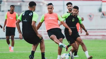 الجاليه المصريه تؤازر الزمالك أمام الشرطه الكينى