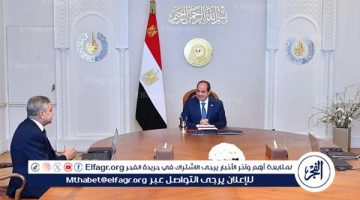 الرئيس السيسي يطلع على استحداث حزمة خدمات ملاحية في قناة السويس وتحديث أسطول الصيد