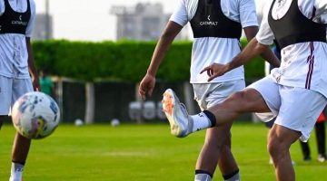 الزمالك يتسلم الزي الخاص بمباراة السوبر الأفريقي