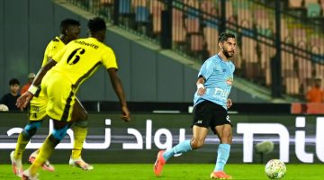 الزمالك يتقدم على الشرطة الكيني 2-1 بعد مرور 70 دقيقة