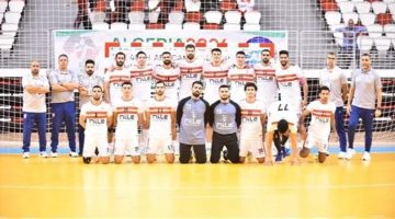 الزمالك يهزم الأنترانيك اللبناني ويتأهل إلى نهائي كأس السوبر الدولية لكرة السلة