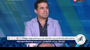 الغندور يعلق على وفاة إيهاب جلال