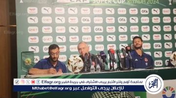 الفارق بين مواجهة الزمالك محليا وقاريا.. كولر يرد على مراسل “الفجر الرياضي” قبل السوبر