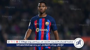 المدير الرياضي لبرشلونة يكشف مصير أنسو فاتي مع الفريق