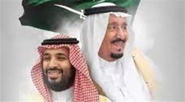 الملك سلمان وولي عهده يعزيان حاكم أم القيوين في وفاة الشيخ عبدالله بن أحمد بن راشد المعلا