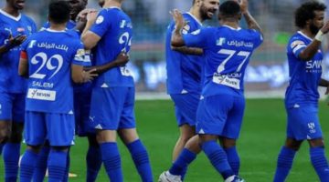 الهلال يتطلع لاستعادة صدارة الدوري السعودي على حساب الخلود