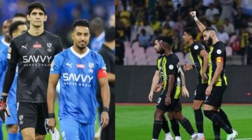 الهلال يهزم الاتحاد بثلاثية ويتصدر الدوري السعودي