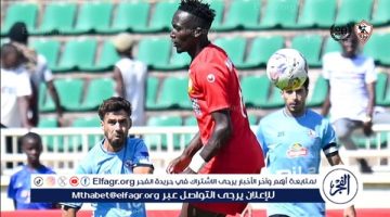 بالفيديو.. عبدالله السعيد يحرز هدف الزمالك الأول في شباك الشرطة الكيني