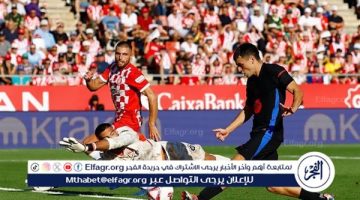 برشلونة يقسو على جيرونا برباعية في الدوري الإسباني