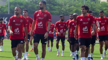 بسبب الزمالك.. الأهلي يختتم استعداداته على ملعب الشرطة الكيني قبل مواجهة جورماهيا