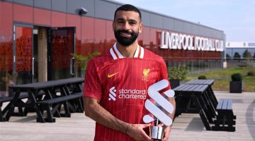 بعد تألقه.. محمد صلاح يحصد جائزة لاعب الشهر في ليفربول