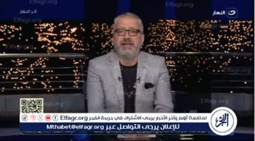 تامر أمين يوجه التحية على الهواء للنائب العام بعد هذا القرار