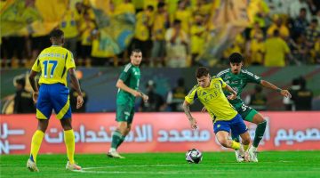 ترتيب الدوري السعودي بعد تعادل النصر مع الأهلي