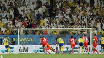 ترتيب الدوري السعودي بعد فوز النصر على الوحدة