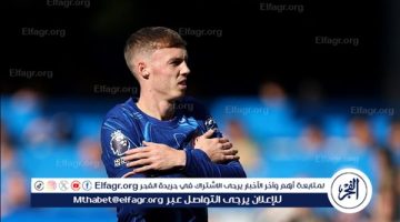 ترتيب هدافي الدوري الإنجليزي بعد سوبر هاتريك كول بالمر أمام برايتون