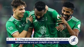 تشكيل الأهلي ضد ضمك في دوري روشن السعودي والقنوات الناقلة