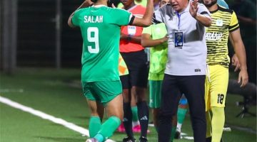 تشكيل المصري أمام الهلال الليبي في كأس الكونفدرالية.. ثلاثي هجومي