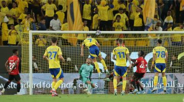 تشكيل النصر أمام الوحدة في الدوري السعودي.. رونالدو يقود الهجوم