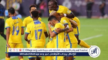 تشكيل النصر امام الوحدة في الدوري السعودي