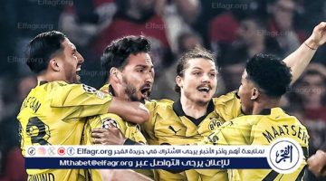 تشكيل بروسيا دورتموند الرسمي لمواجهة كلوب بروج في دوري أبطال أوروبا