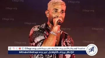 تعرف على تفاصيل حفل أحمد سعد في دبي