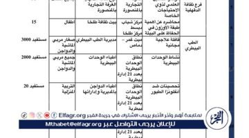 تفاصيل متابعة محافظ الدقهلية فاعليات اليوم من مبادرة “بداية جديدة لبناء الانسان”