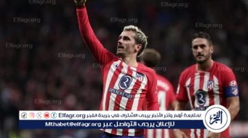 جريزمان وألفاريز يقودان تشكيل أتلتيكو مدريد الرسمي أمام لايبزيج في دوري أبطال أوروبا