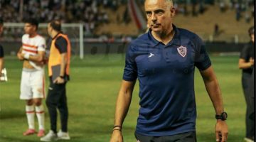 جوميز: الزمالك يمتلك القوة والجاهزية لمواجهة الشرطة الكيني.. ولقب الكونفدرالية أصبح ماضي