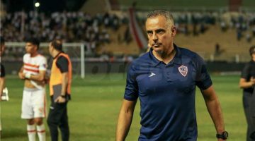 جوميز: حسمت ظهير أيسر الزمالك في السوبر الإفريقي.. والأهلي قوي جدًا