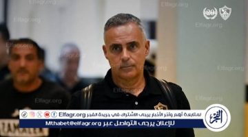 جوميز لن يغير كثيرا في تشكيل الزمالك أمام الأهلي.. وأتوقع مشاركة هذا اللاعب