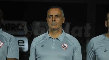 جوميز: نقص الأكسجين أثر على أداء الزمالك.. ونحن أقوى من الموسم الماضي