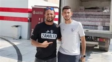 جوميز يعقد جلسة مع شيكابالا وفتوح على هامش مران الزمالك