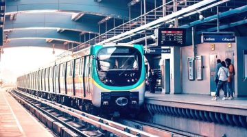 رفع درجة الاستعداد القصوى بالسكة الحديد والمترو والـ LRT استعداداً لبدء العام الدراسي الجديد