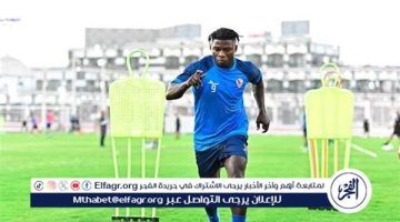 سامسون خارج حسابات الزمالك في الموسم الجديد