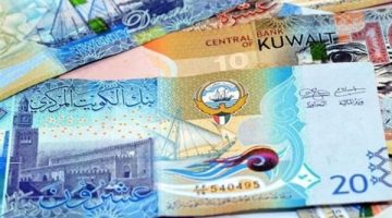 سعر الدينار الكويتي اليوم الجمعة بماكينات الصرف الألي