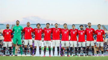 صور | بعثة منتخب مصر تصل القاهرة بعد الفوز على بوتسوانا