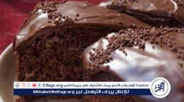 طريقة عمل كيكة الشوكولاتة بالصوص